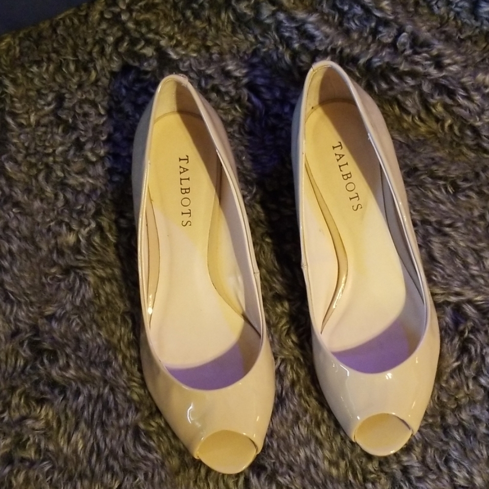 Talbots Peep Toes - Picture 2 of 4